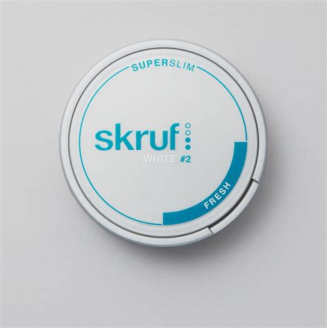 skruf|Skruf Snus